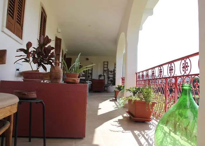 לינה וארוחת בוקר Le Terrazze Balice